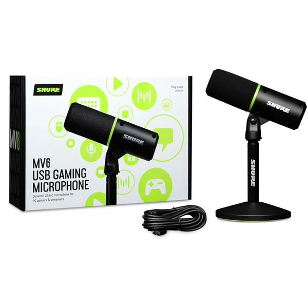 Micro Dynamic USB Shure MV6