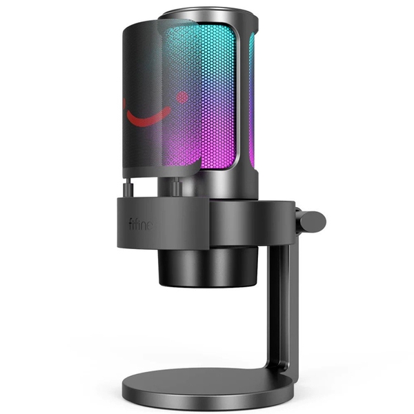 Micro FiFine AM6 Streaming Recording cổng USB