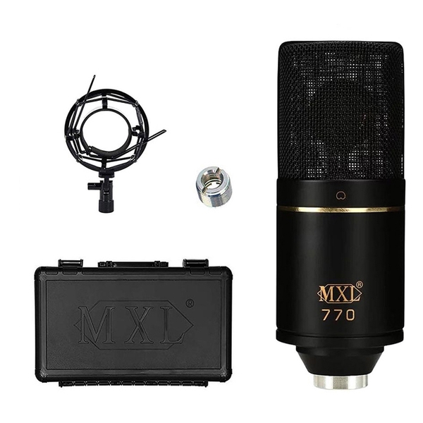 Micro thu âm MXL 770
