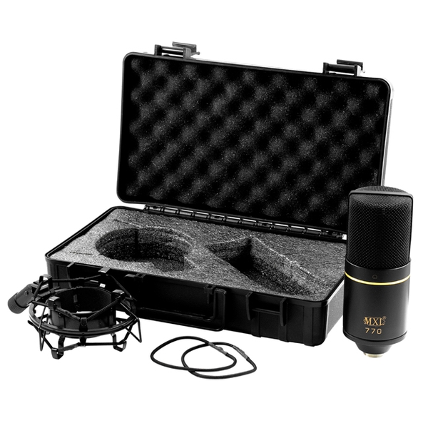 Micro thu âm MXL 770