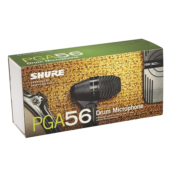 Micro nhạc cụ Shure PGA56 LC