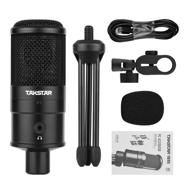 Micro thu âm Takstar PC K220USB