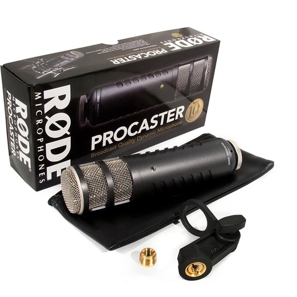 Micro thu âm Dynamic Broadcast Rode Procaster