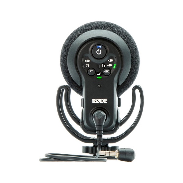 Micro Camera Rode VideoMic Pro Plus