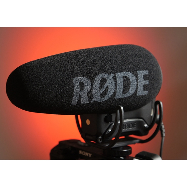 Micro Camera Rode VideoMic Pro Plus