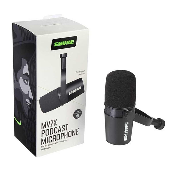 Micro Thu âm Dynamic Shure MV7X
