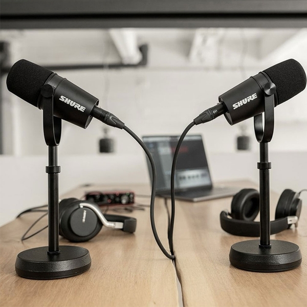 Micro Thu âm Dynamic Shure MV7X