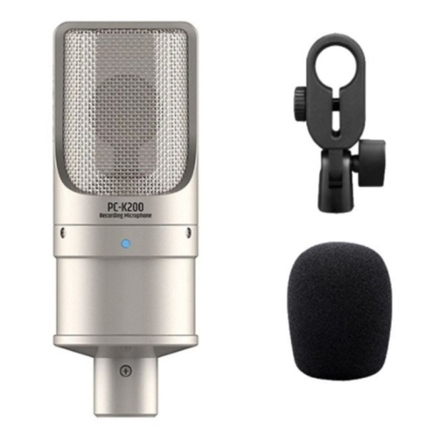 Micro thu âm Takstar PC K200 gen 2
