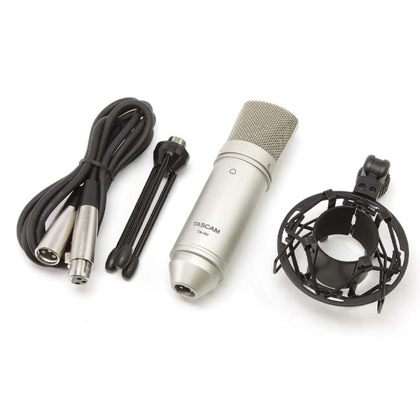 Micro thu âm Tascam TM80