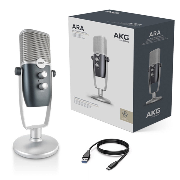 Micro Condenser thu âm AKG ARA C22 USB