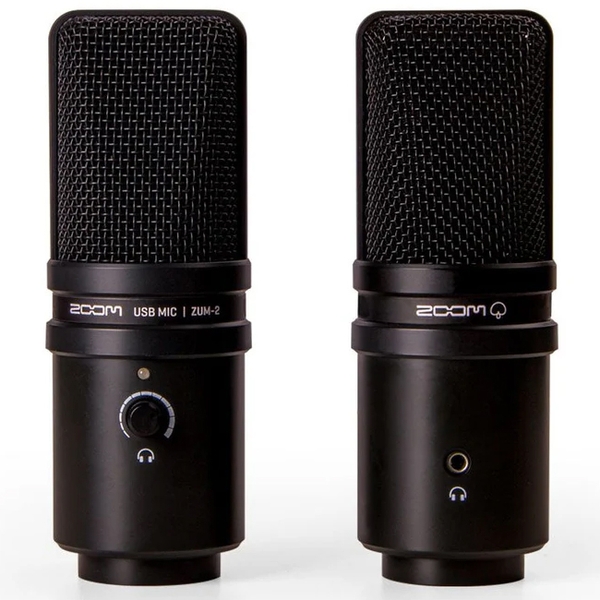 Micro Podcast ZOOM ZUM 2 USB