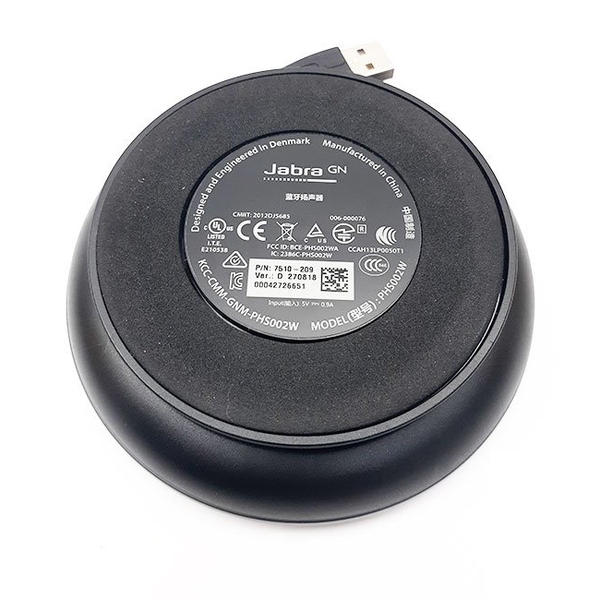 Micro kèm Loa Phòng Họp Bluetooth Jabra Speak 510 MS + Link