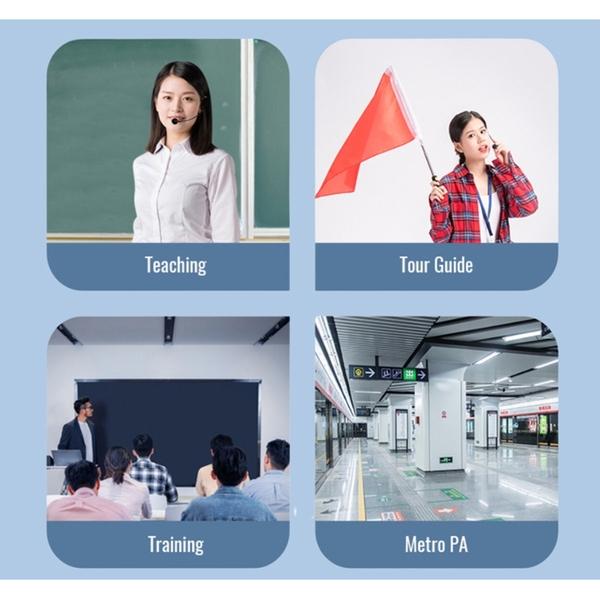 Micro Trợ Giảng Choàng Đầu Takstar E8W