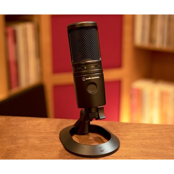 Micro Thu Âm Audio Technica AT2020USB X