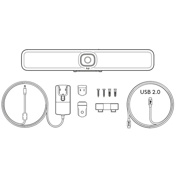 Logitech Meetup 2 Video Conference (960-001681)