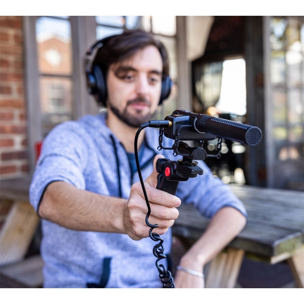 Micro Shotgun cho Camera Zoom M3 Mictrak