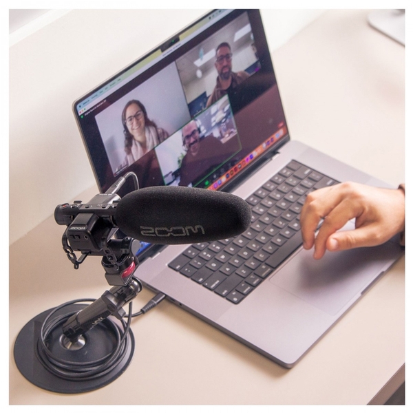 Micro Shotgun cho Camera Zoom M3 Mictrak