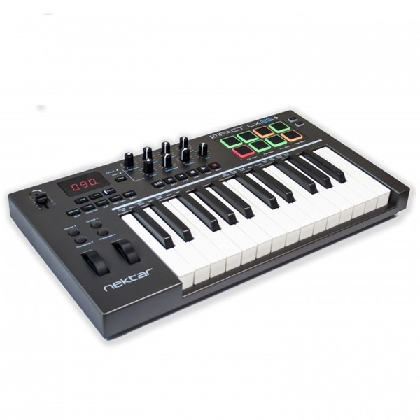 Keyboard Controller Nektar Impact LX25+