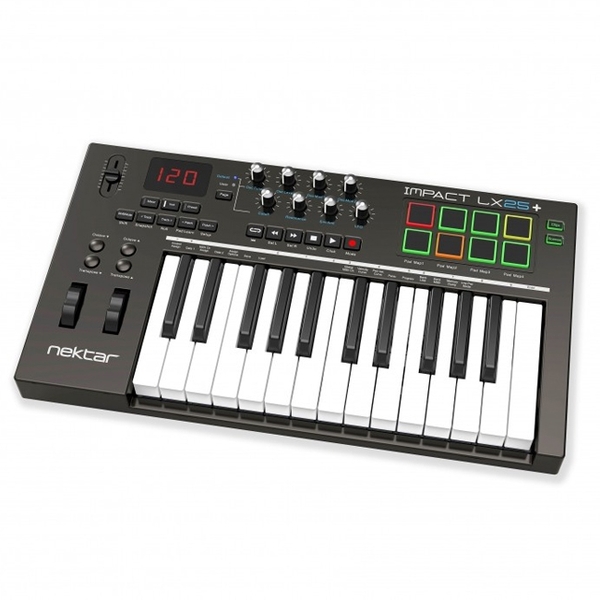 Keyboard Controller Nektar Impact LX25+