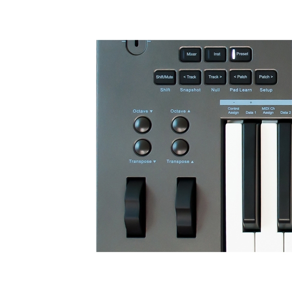Keyboard Controller Nektar Impact LX25+