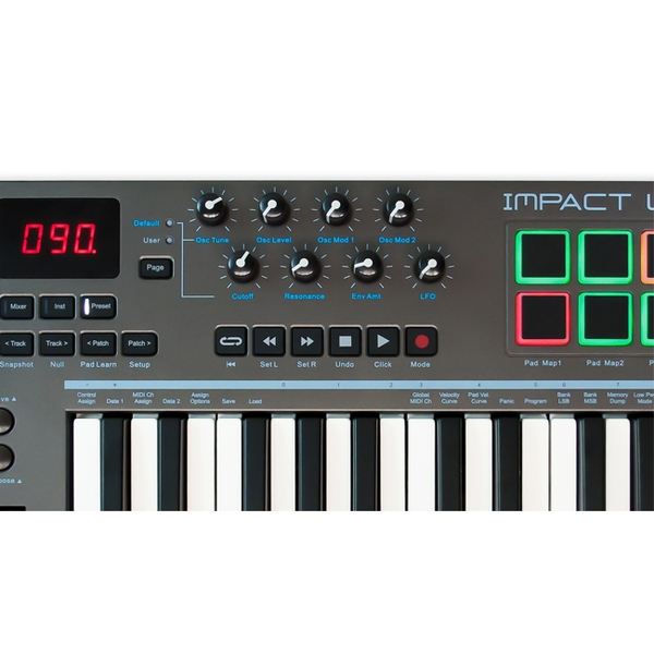 Keyboard Controller Nektar Impact LX25+