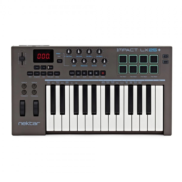 Keyboard Controller Nektar Impact LX25+