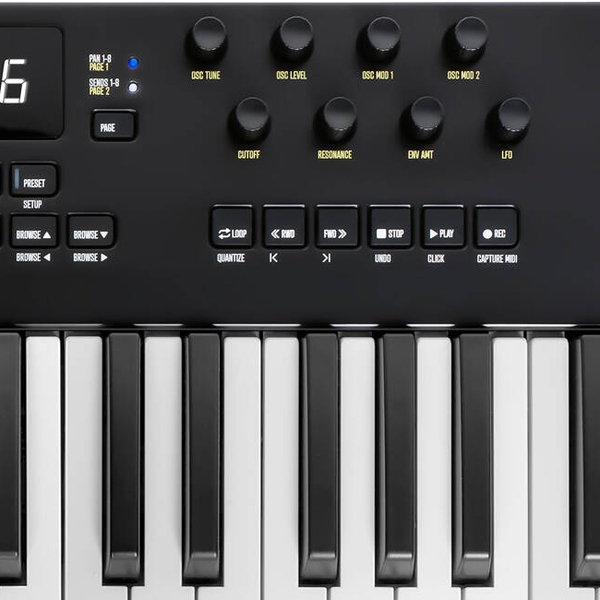 Nektar Impact LX49 MK3 MIDI Controller