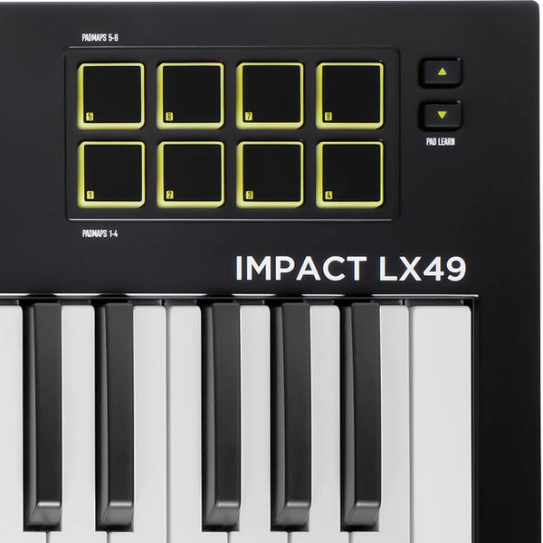 Nektar Impact LX49 MK3 MIDI Controller