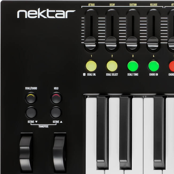 Nektar Impact LX49 MK3 MIDI Controller