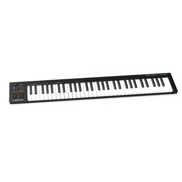 MIDI Keyboard Controller Nektar Impact GX61