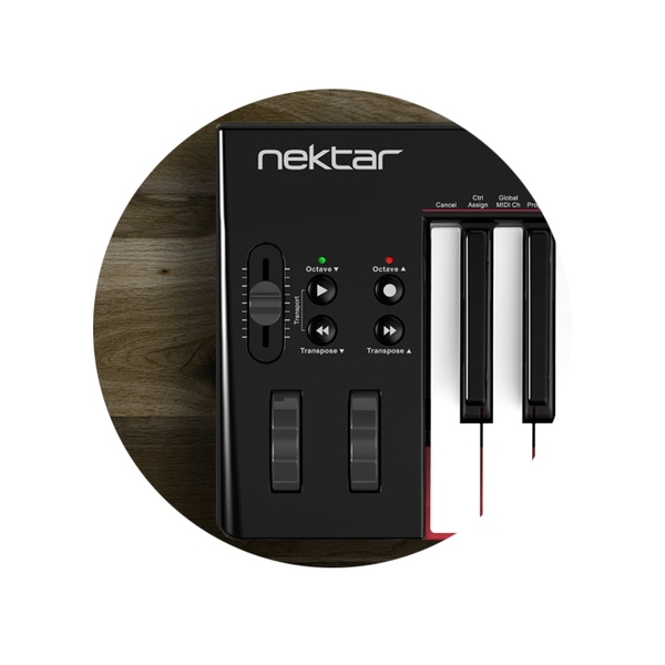 Nektar Midi Keyboard Controller SE49