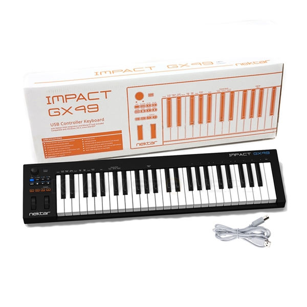 MIDI Controller Nektar Impact GX49
