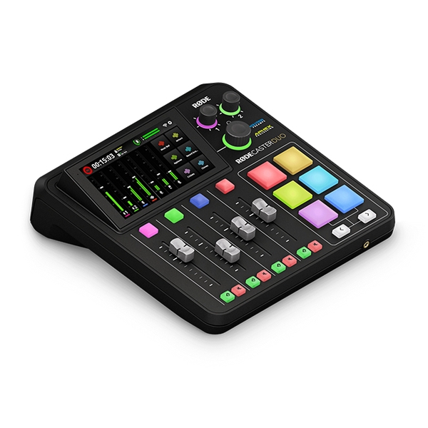 Combo thu âm podcast Rode RodeCaster Duo Package Bundle