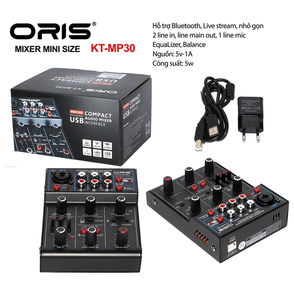 Mixer mini ORIS KT MP30