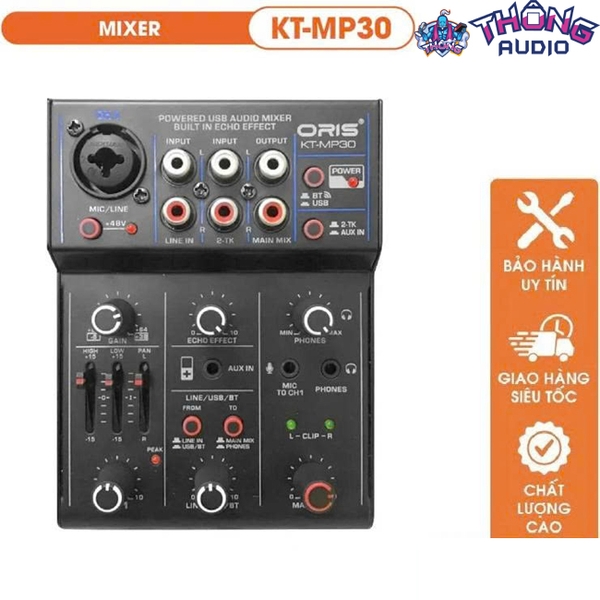 Mixer mini ORIS KT MP30