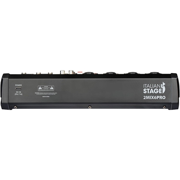 Mixer Italian Stage 2MIX6PRO