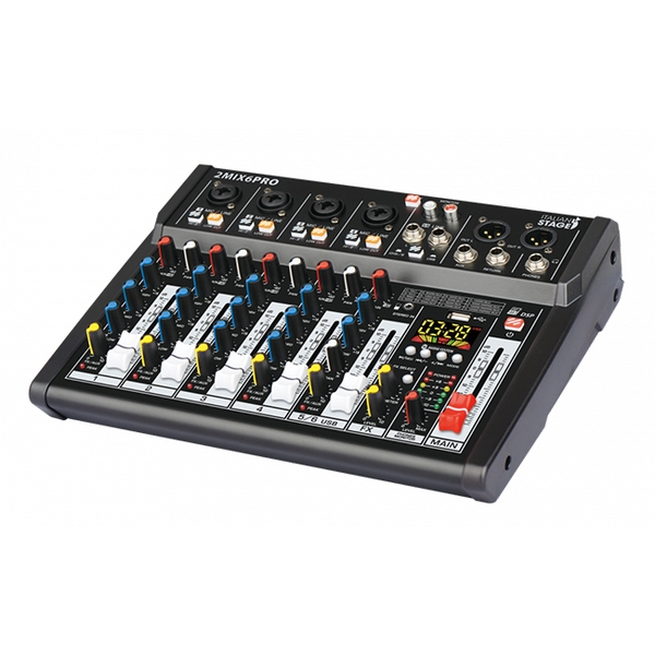 Mixer Italian Stage 2MIX6PRO