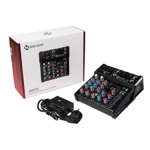 Mixer Livestream NMC-AUDIO AMX06