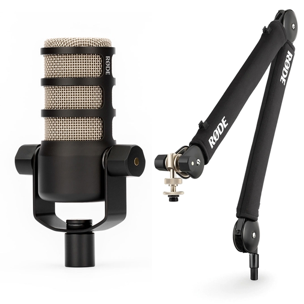 Combo thu âm podcast Rode RodeCaster Duo Package Bundle