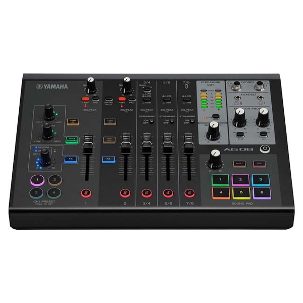 Mixer livestream YAMAHA AG08