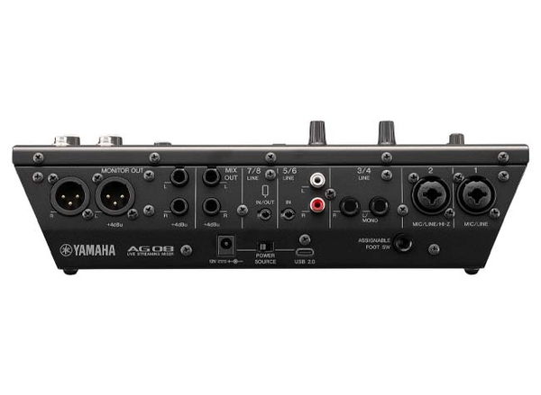Mixer livestream YAMAHA AG08