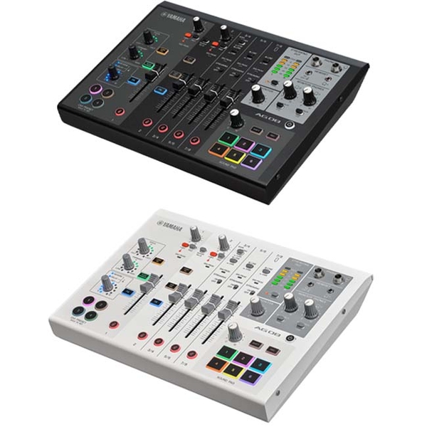 Mixer livestream YAMAHA AG08
