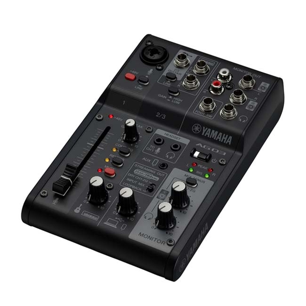 Mixer Yamaha AG03MK2 (màu trắng/đen)