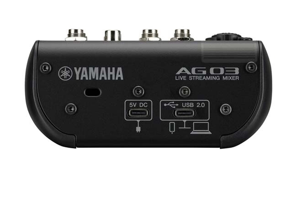 Mixer Yamaha AG03MK2 (màu trắng/đen)