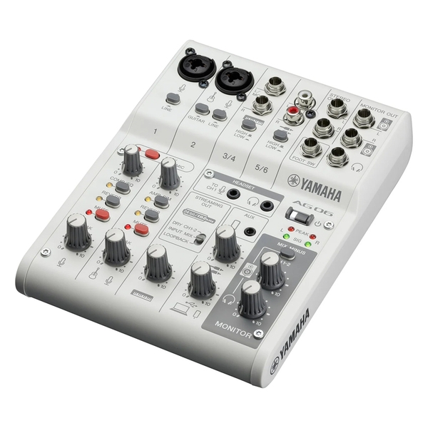 Mixer Livestream Yamaha AG06 MK2