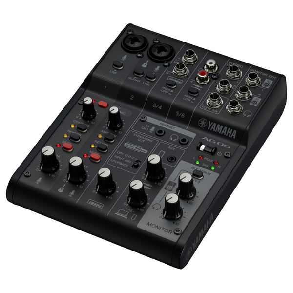 Mixer Livestream Yamaha AG06 MK2