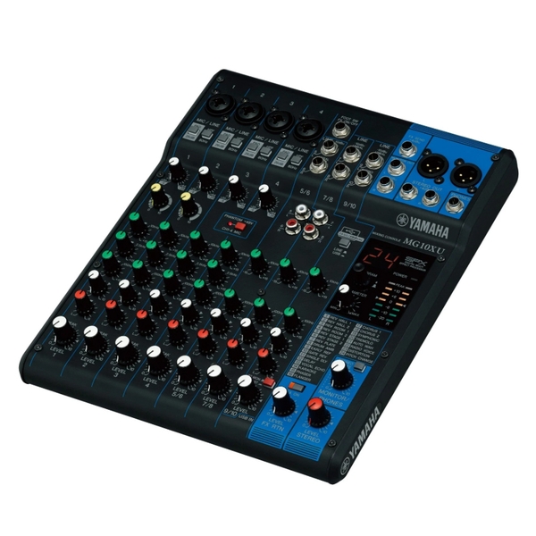 Bàn Trộn Âm Mixer Yamaha MG10XU