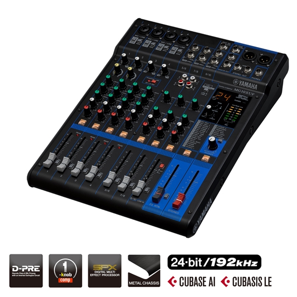 Mixer Yamaha MG10XUF