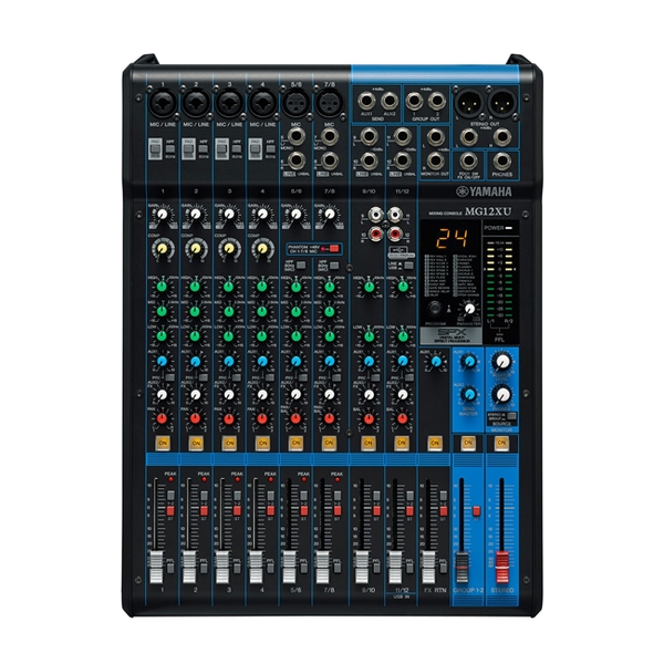 Mixer Yamaha MG12XU