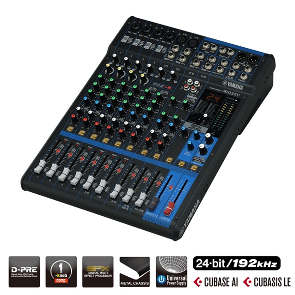 Mixer Yamaha MG12XU
